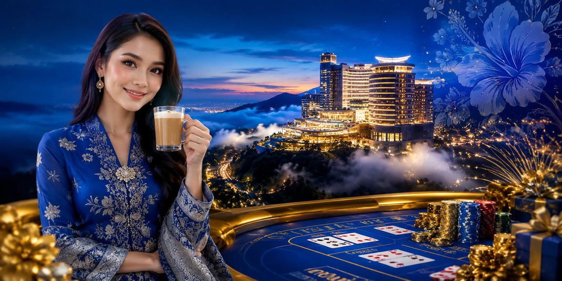 Suasana taruhan sukan malam Malaysia di 1184